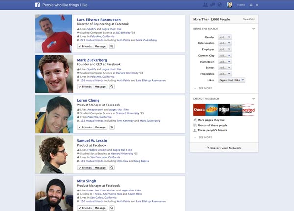 Facebook Graph Search, Effects of Facebook Graph Search on Business Pages, Garden Media Group