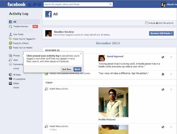 New Privacy Settings For Facebook Timeline - VividTimes